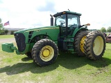 John Deere 8330 MFWD Tractor, s/n RW8330P023374: Encl. Cab, 480/80R46 Rear