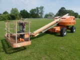 2014 JLG 400S 4WD Boom-type Manlift, s/n 0300179802: Deutz Diesel Eng., 40'