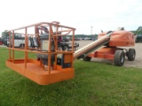 2013 JLG 400S Boom-type Manlift, s/n 0300169603: Deutz Diesel Eng., 40' Max