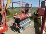 2014 Skyjack SJIII-3219 Scissor-type Manlift, s/n 22066759: Meter Shows 203