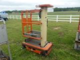 2017 JLG Ecolift 70 Aerial Work Platform, s/n P900000962