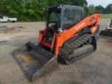 2021 Kubota SVL97-2 Skid Steer, s/n KBCZ064CCM1E63529: Encl. Cab, GP Bkt.,