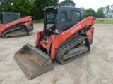 2021 Kubota SVL75-2 Skid Steer, s/n 56089: C/A, Hyd. Quick Attach GP Bkt.,