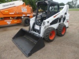 2018 Bobcat S570 Skid Steer, s/n ACM419805: Canopy, Selectable Joystick, RC