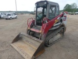 2019 Takeuchi TL8 Skid Steer, s/n 200808746: C/A, Heat, 72