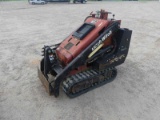 Ditch Witch SK350 Walk-behind Skid Steer, s/n 0000323: Rubber Tracks