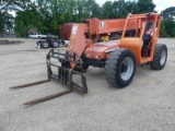 2013 JLG Skytrak 8042 Telescopic Forklift, s/n 0160052943: Canopy, Meter Sh