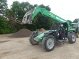 2016 Genie GTH-636 Telescopic Forklift, s/n GTH06E-11033: Canopy, 48