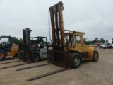 Hyster H275 Forklift, s/n C007P02386Y: 2-stage Mast, 14' Boom, 96