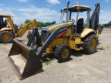 Volvo BL60 4WD Extendahoe, s/n BL60D10503: Canopy, Meter Shows 1889 hrs