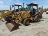 Case 580K Loader Backhoe, s/n JJG0018481: Meter Shows 9520 hrs
