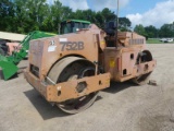 Case 752B Roller, s/n 7802106: Meter Shows 2467 hrs