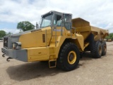 2007 Komatsu HM350-2 Off Road Dump Truck, s/n A11036: Encl. Cab, 26.5R25 Ti