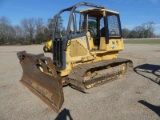 1999 John Deere 650H LGP Dozer, s/n T0650HX876168: Canopy, Sweeps, 6-way Bl