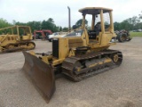 2007 Cat D5G LGP Dozer, s/n RKG03553: Canopy, Screen 6-way Blade, Pull Bar,