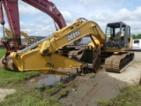 John Deere 200CLC Excavator, s/n FF200CX505593
