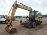 2005 Cat M316C Rubber-tired Excavator, s/n BDX00860: C/A, 72