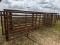 20' Heavy-duty Cattle Panel w/ Gate (Selling Offste) Located in Headland, A