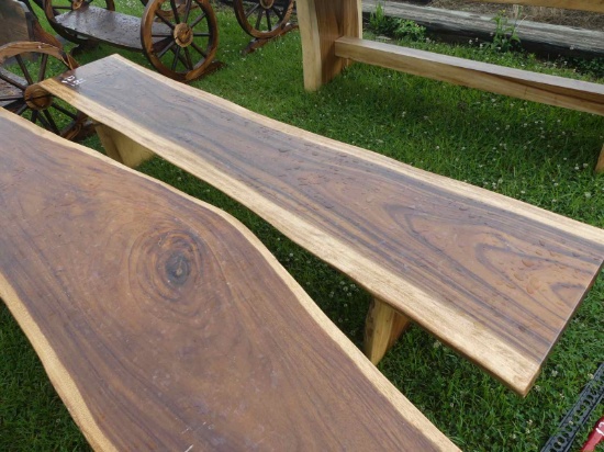 Teak Bench