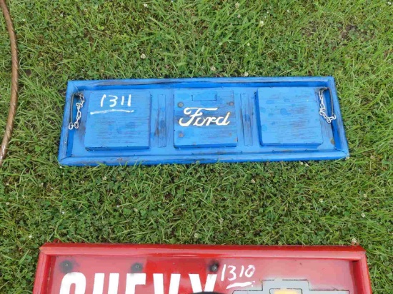 Metal Ford Tailgate