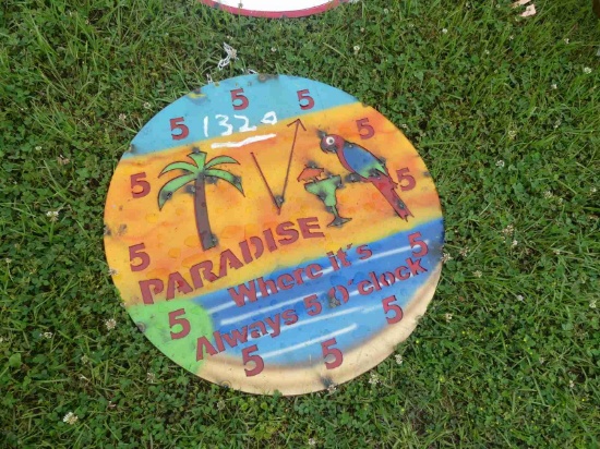 Paradise Sign