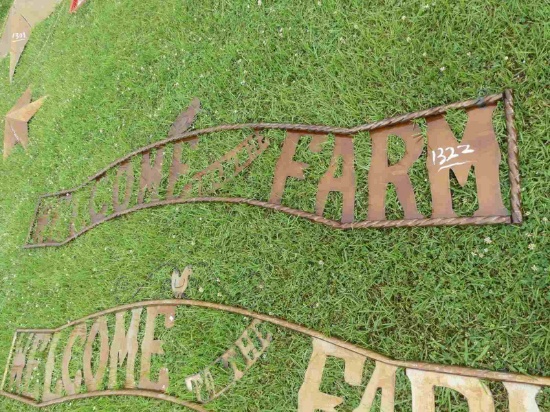 Welcome to Farm Sign