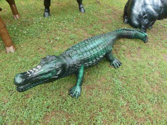Metal Alligator