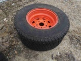 (1) 24x9.50-12 Tire