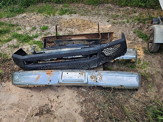 Chevy Square Body Bumpers