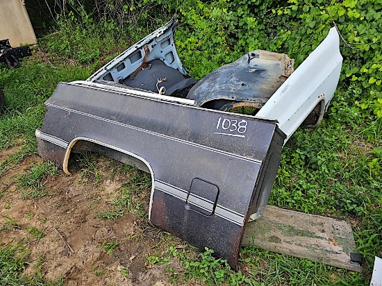 Chevy SQUARE Body Truck Bed and Bedside
