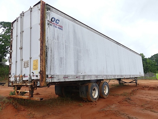 Great Dane Trailer  (only readable part of vin:  SB010720)