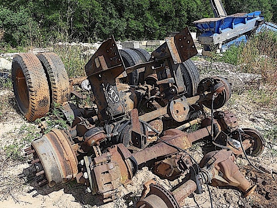Axels for Truck Tractor