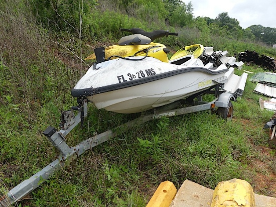 Polaris Jet Ski NO ENGINE