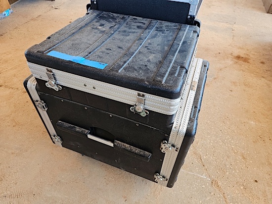 Sound Board, Speaker, HARD CASE on Wheels