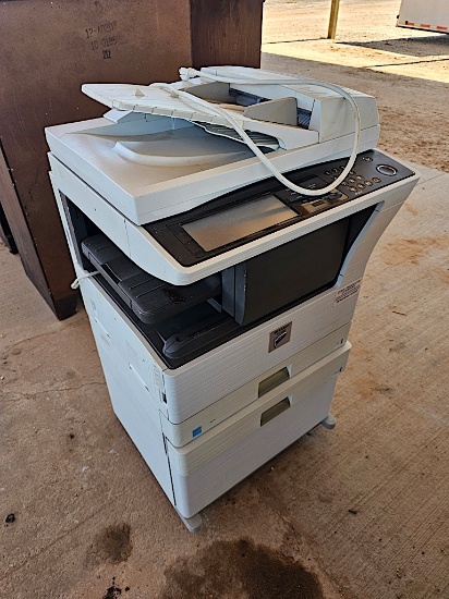 Copier, Powers On
