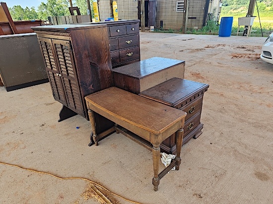 Dresser and Chest