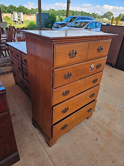 Dresser and Chest Set