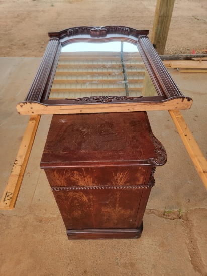 Dresser and Chest