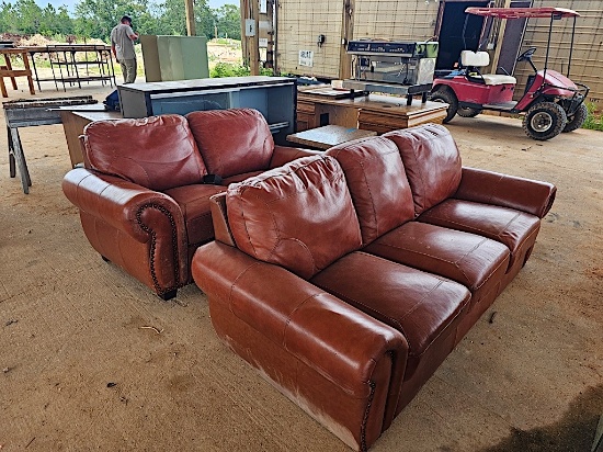 Couch, Love Seat, Desk, Espresso Machine, etc.