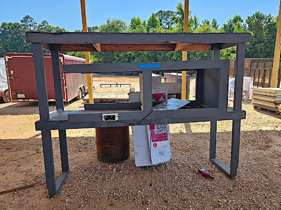 Woodframe for Workshop