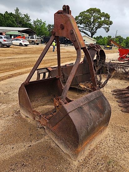 Clam Shell Bucket for Dragline