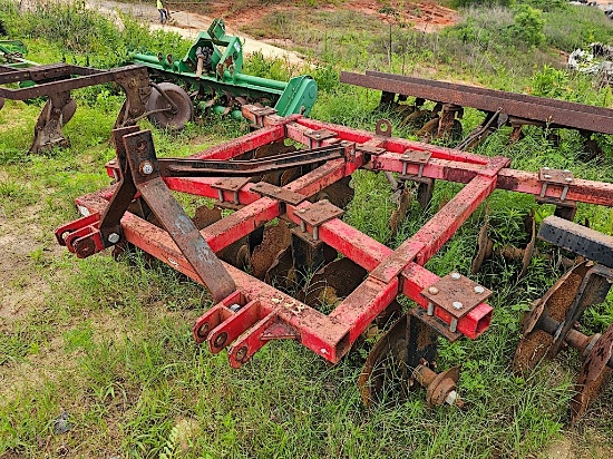 3PH 89" Double Row Disc: Red