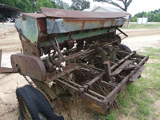 Antique John Deere Grain Drill
