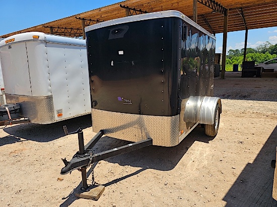 2015 Bravo 5x8 Enclosed Trailer