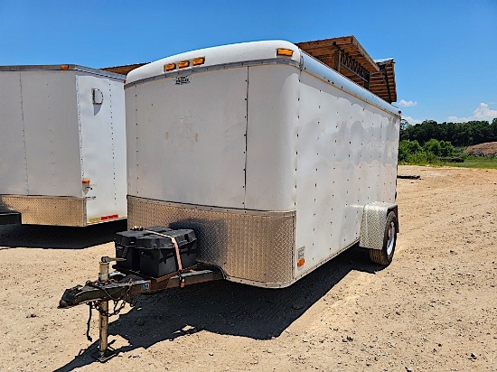 2001 Street Stroller Enclosed Trailer, 6x12