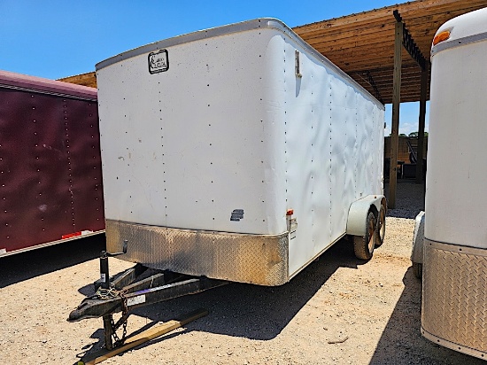 Cargo Craft Enclosed Trailer, 7x16