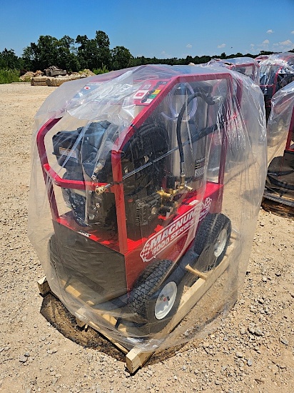 2024 Magnum 4000GOLD Hot Water Pressure Washer, 15hp