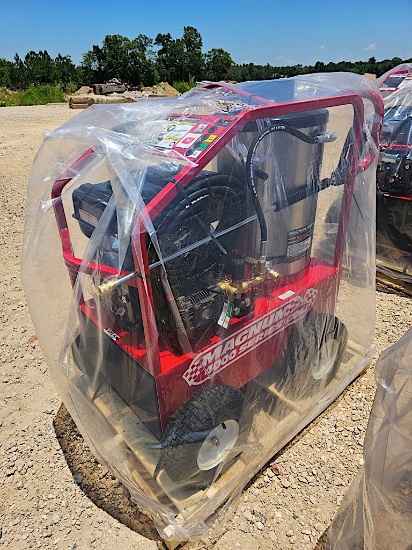 2024 Magnum 4000GOLD Hot Water Pressure Washer, 15hp