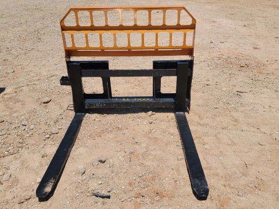 Landhonor Quick Attach Forks,  s/n HL-00376
