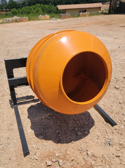 Caoncrete Mixer Skid Steer Quick Attach 01-724-65